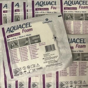 Aquacel Foam Non-Adhesive Dressings 16